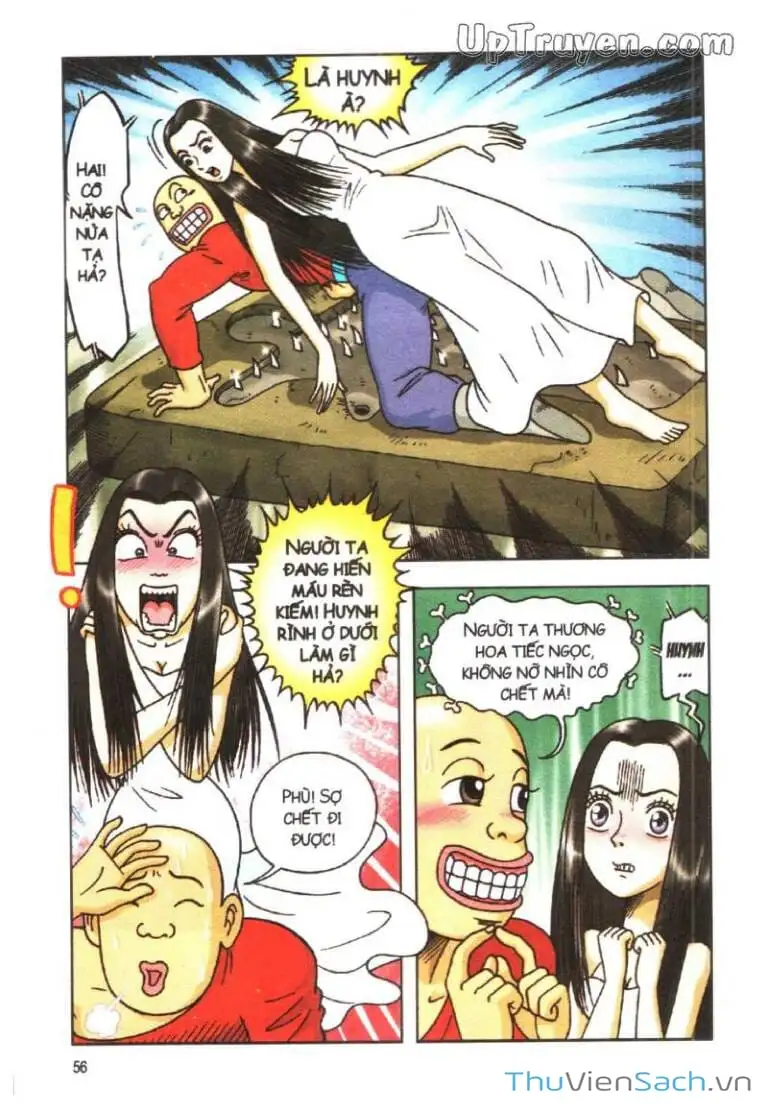 Truyện Tranh Ô Long Viện: Linh Vật Sống trang 2