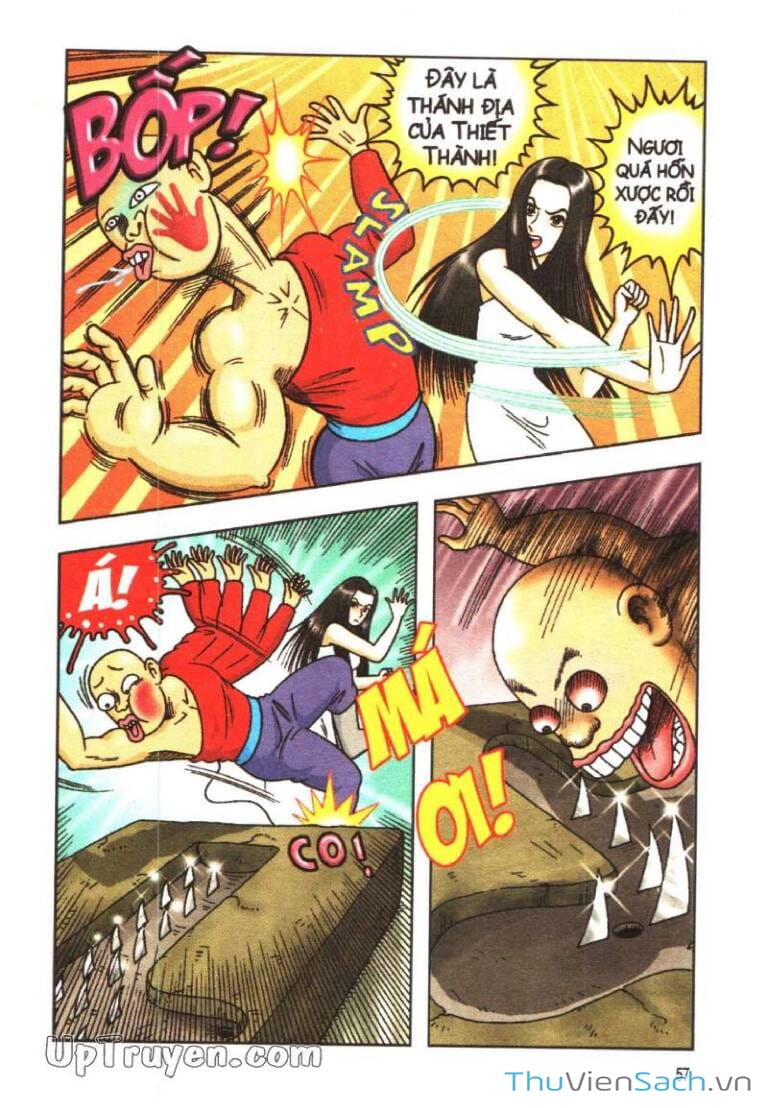 Truyện Tranh Ô Long Viện Linh Vật Sống trang 3