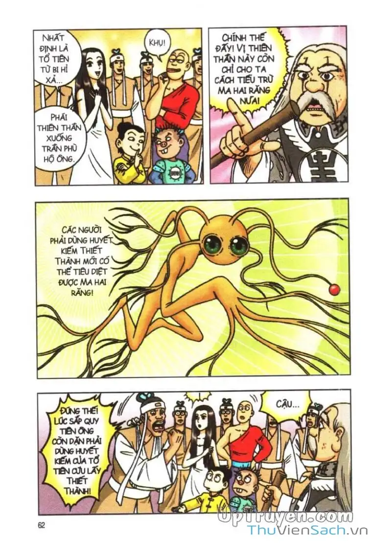Truyện Tranh Ô Long Viện: Linh Vật Sống trang 2