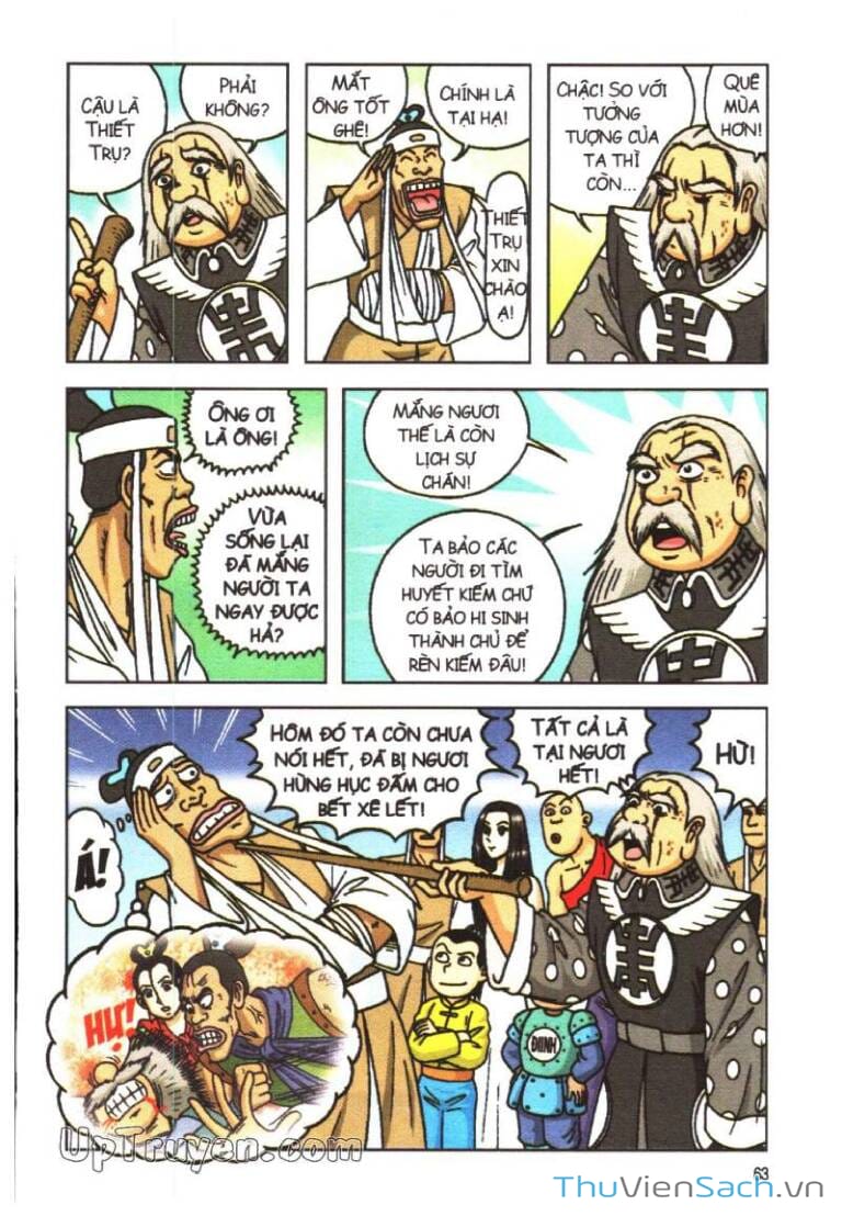 Truyện Tranh Ô Long Viện Linh Vật Sống trang 3