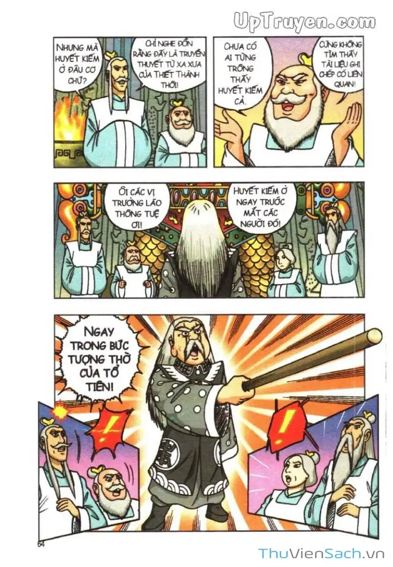 Truyện Tranh Ô Long Viện: Linh Vật Sống trang 2