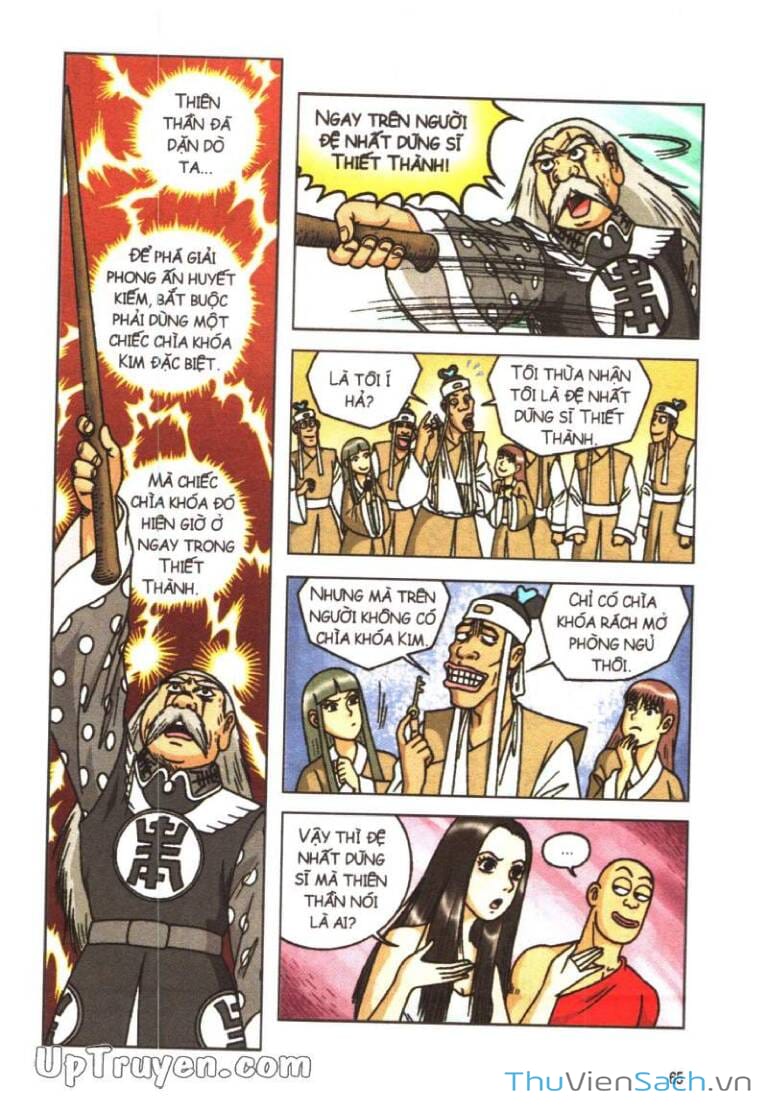 Truyện Tranh Ô Long Viện Linh Vật Sống trang 3