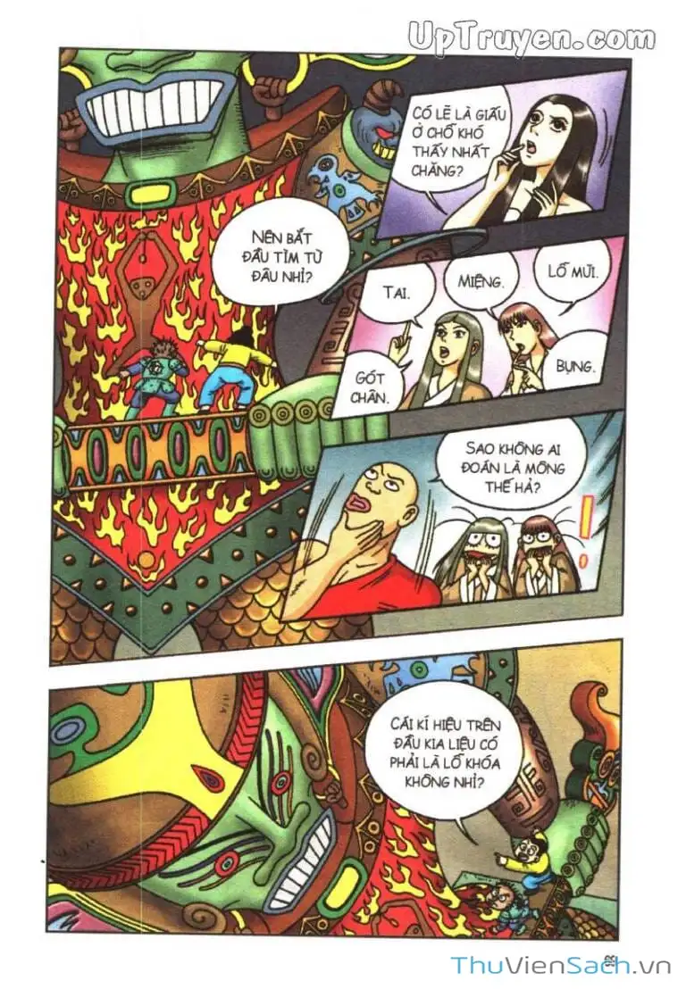 Truyện Tranh Ô Long Viện: Linh Vật Sống trang 2