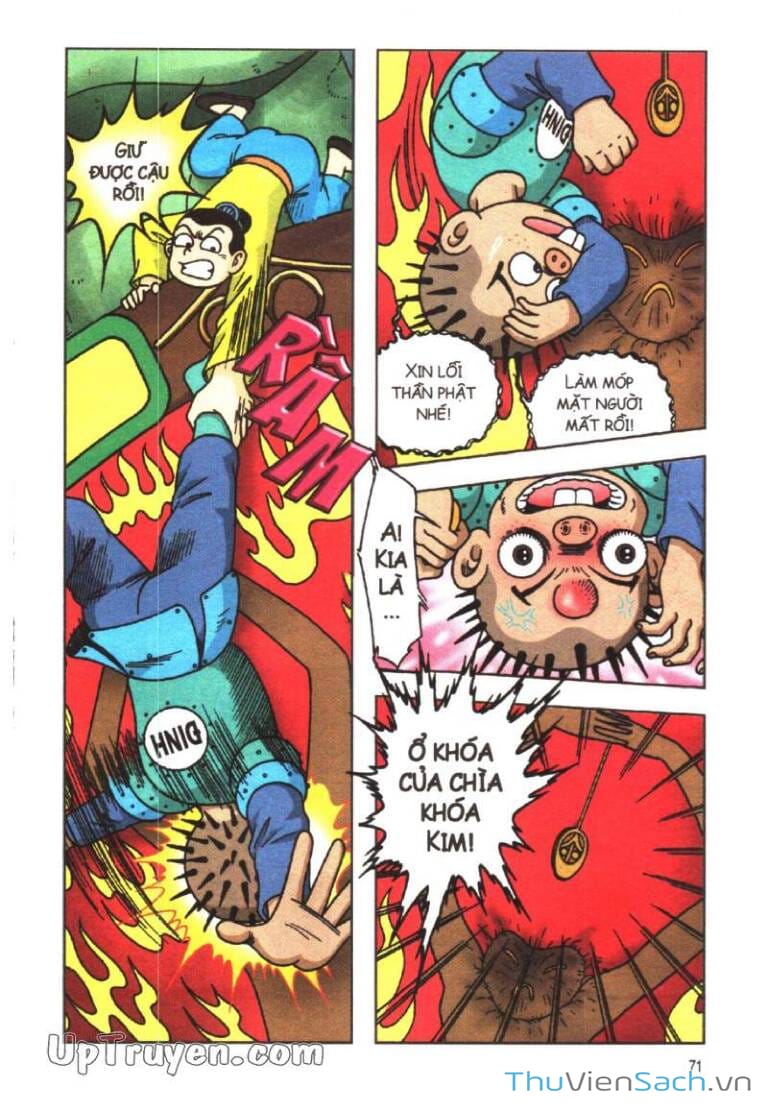 Truyện Tranh Ô Long Viện Linh Vật Sống trang 3