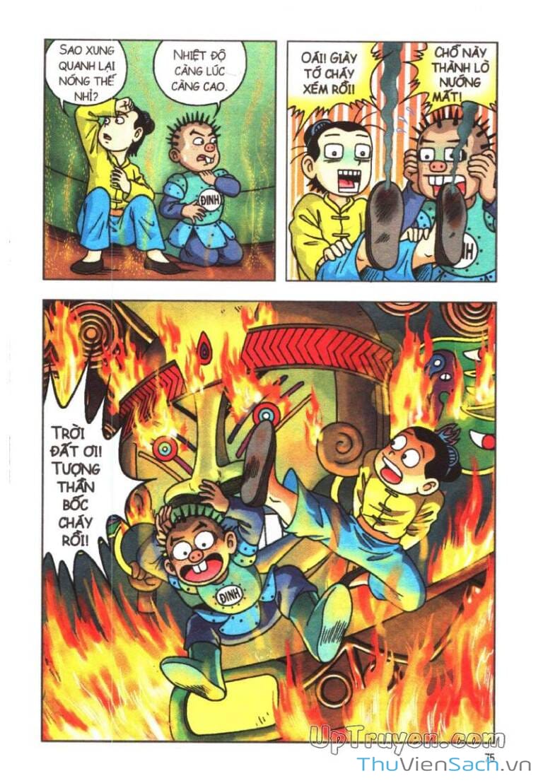 Truyện Tranh Ô Long Viện Linh Vật Sống trang 3
