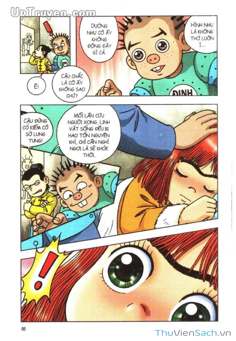 Truyện Tranh Ô Long Viện Linh Vật Sống trang 3