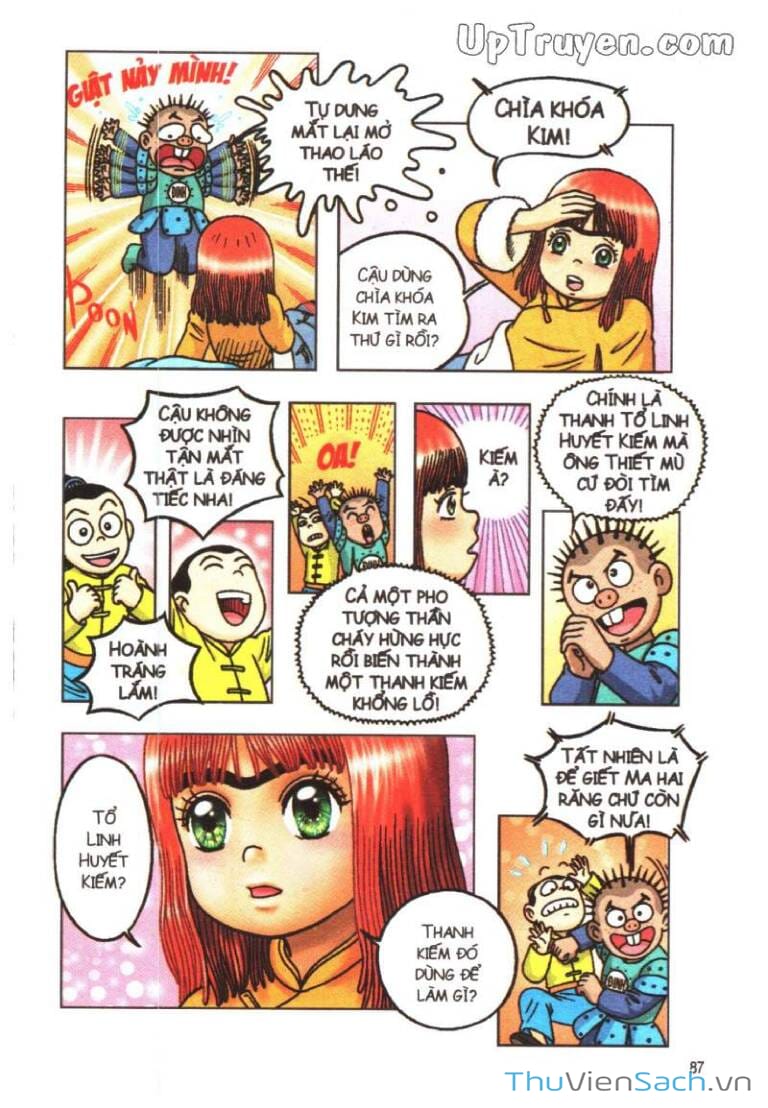 Truyện Tranh Ô Long Viện Linh Vật Sống trang 3