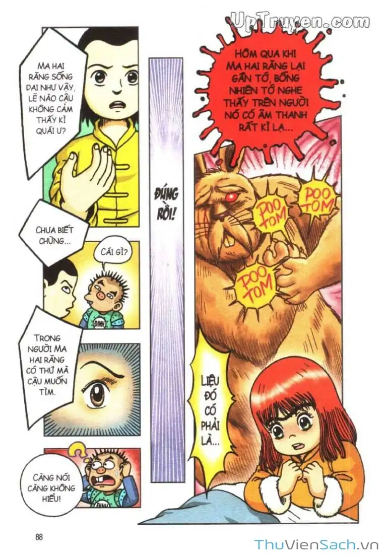 Truyện Tranh Ô Long Viện: Linh Vật Sống trang 2