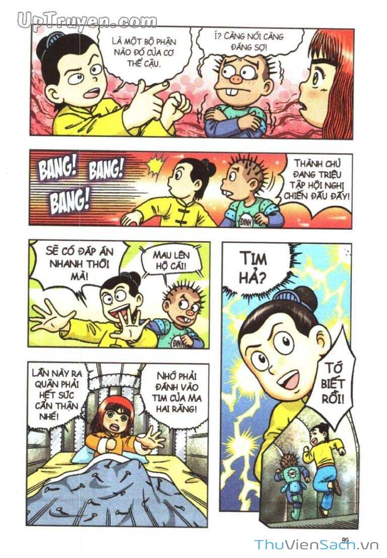 Truyện Tranh Ô Long Viện Linh Vật Sống trang 3