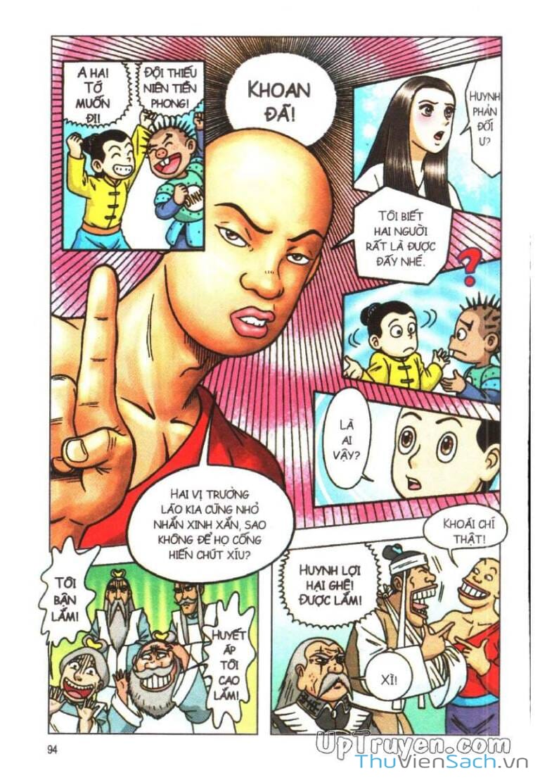 Truyện Tranh Ô Long Viện Linh Vật Sống trang 3