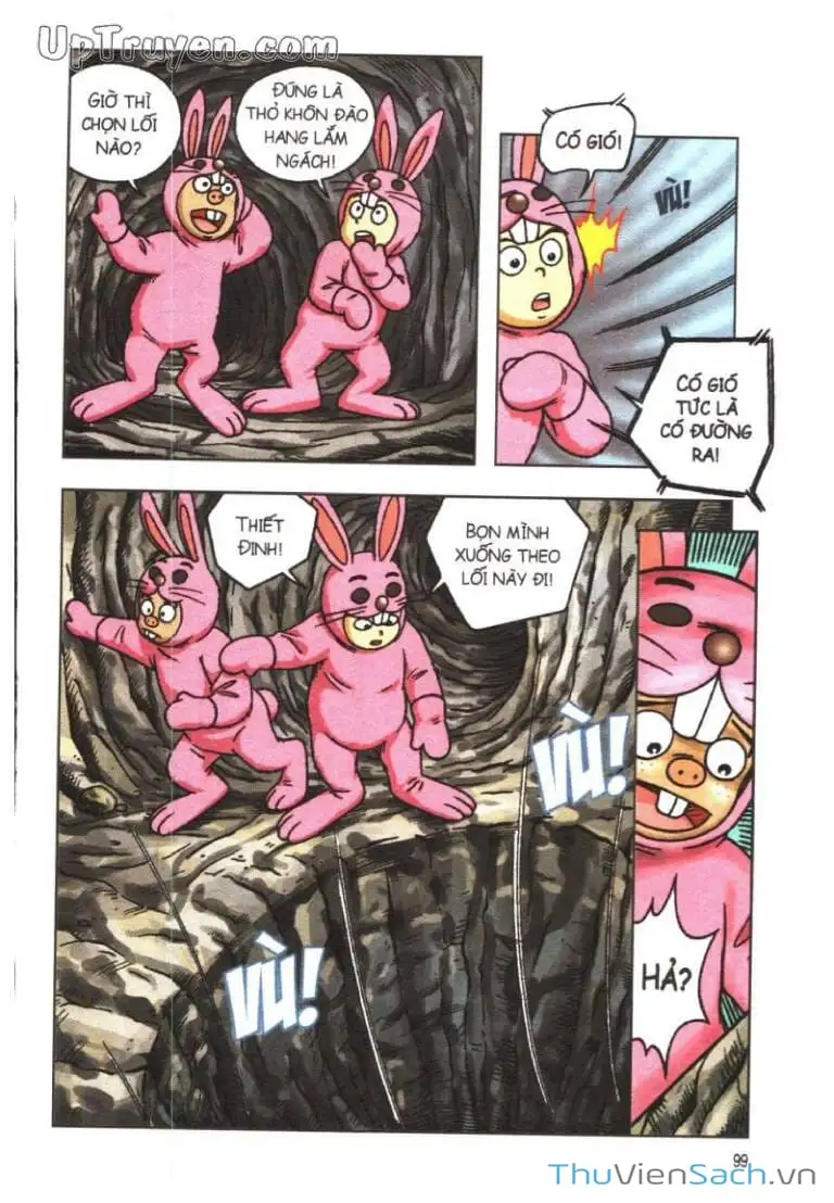 Truyện Tranh Ô Long Viện: Linh Vật Sống trang 2