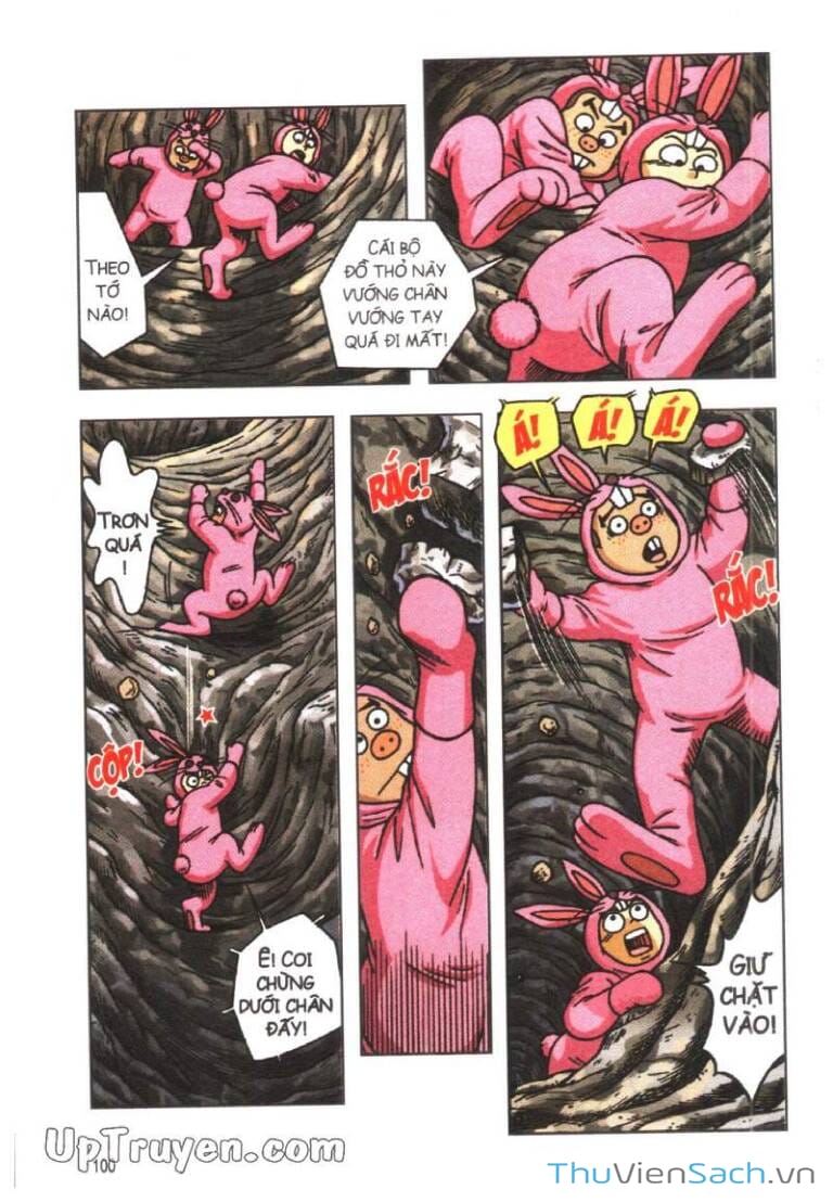 Truyện Tranh Ô Long Viện Linh Vật Sống trang 3