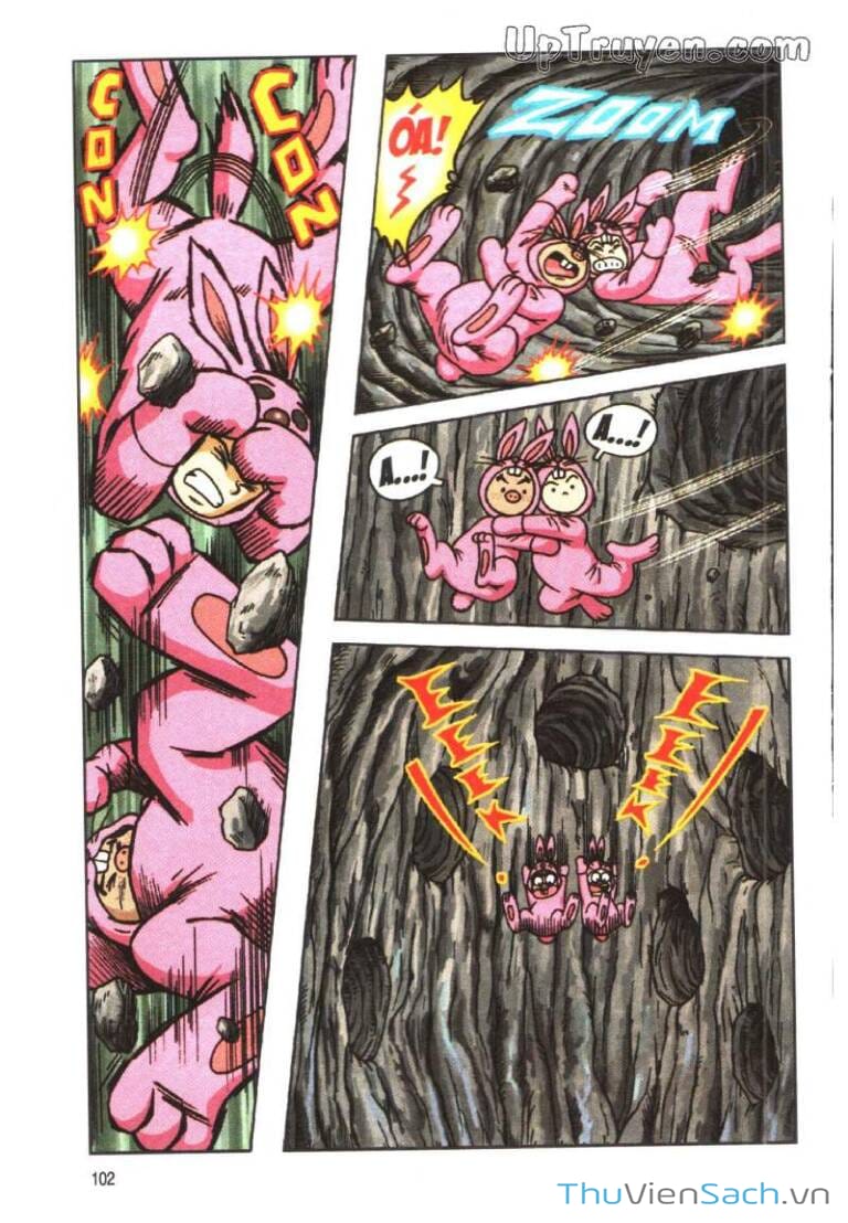 Truyện Tranh Ô Long Viện Linh Vật Sống trang 3
