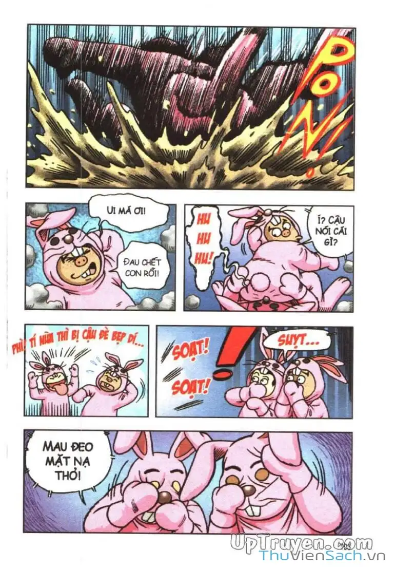 Truyện Tranh Ô Long Viện: Linh Vật Sống trang 2