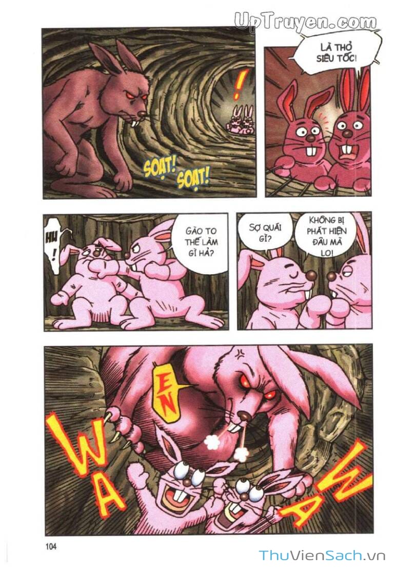 Truyện Tranh Ô Long Viện Linh Vật Sống trang 3