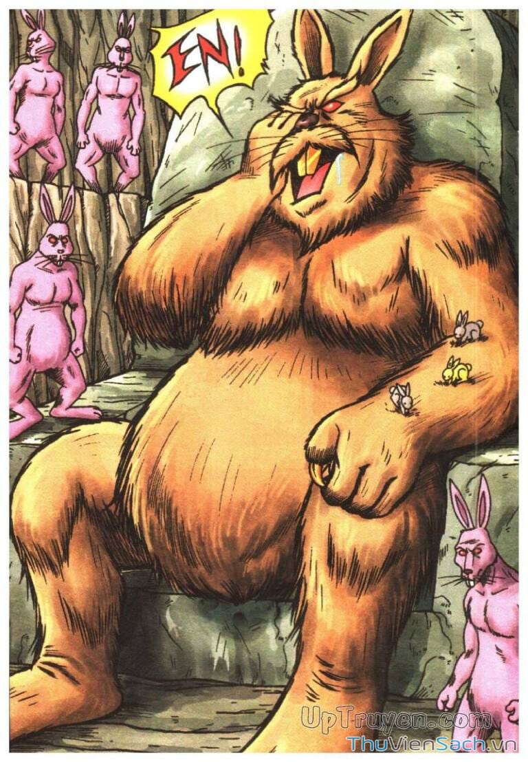 Truyện Tranh Ô Long Viện Linh Vật Sống trang 3