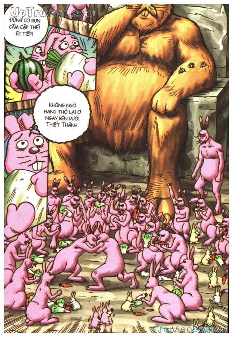 Truyện Tranh Ô Long Viện Linh Vật Sống trang 3