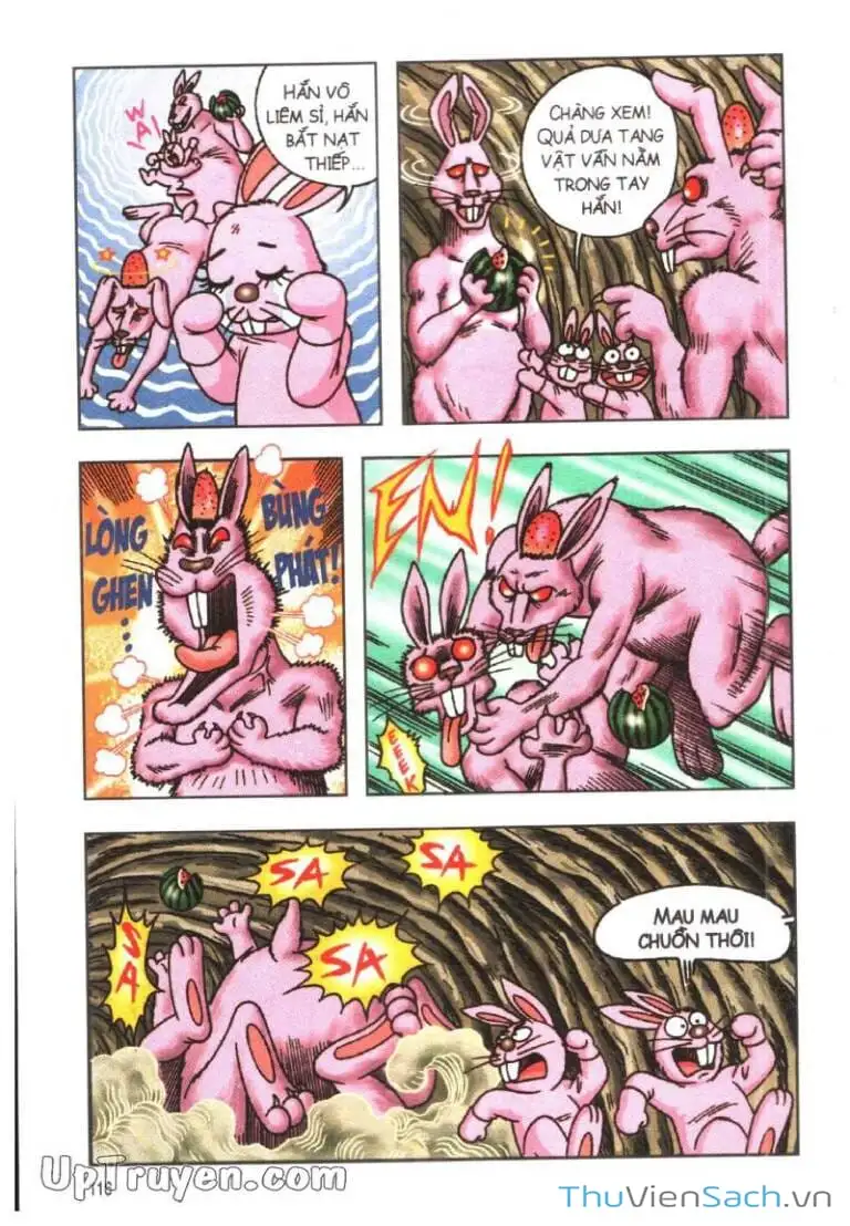 Truyện Tranh Ô Long Viện: Linh Vật Sống trang 2