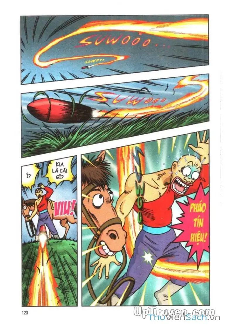 Truyện Tranh Ô Long Viện: Linh Vật Sống trang 2