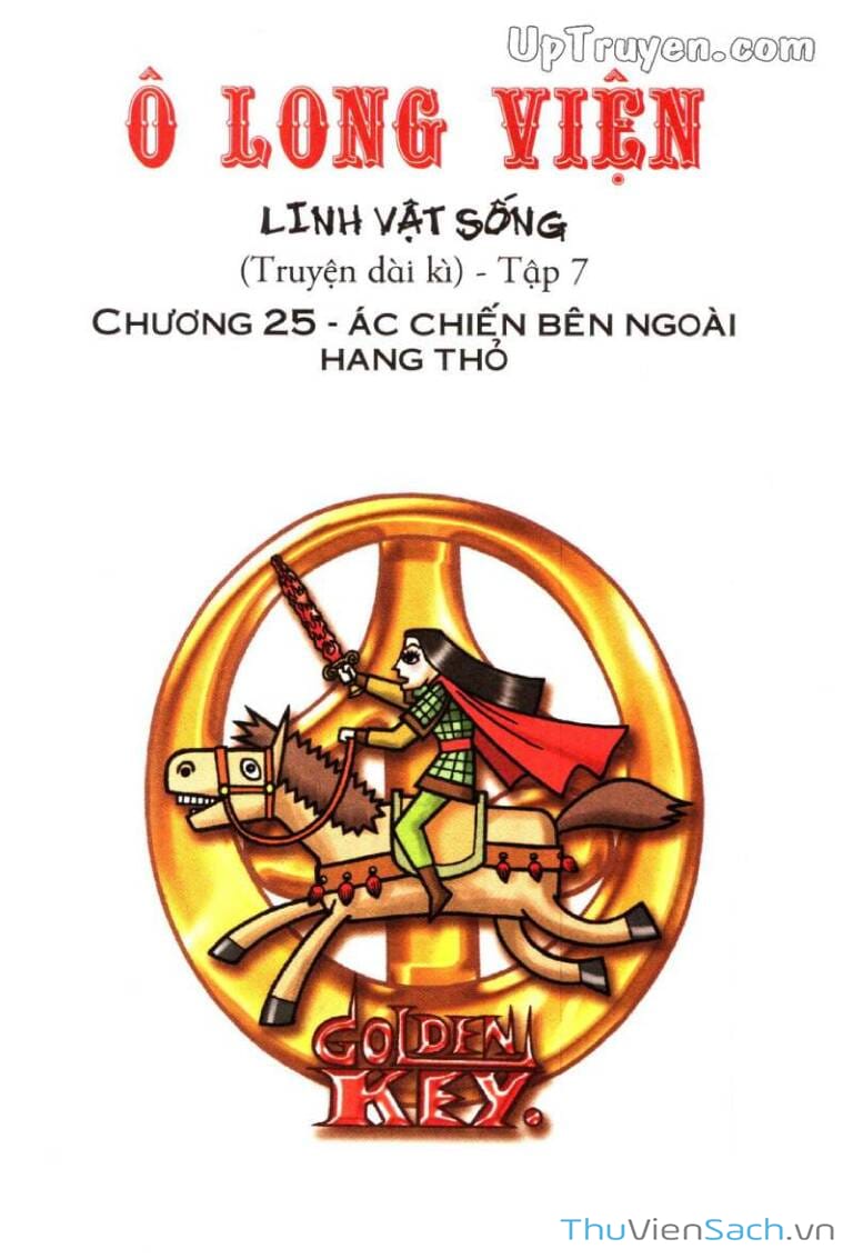 Truyện Tranh Ô Long Viện Linh Vật Sống trang 3