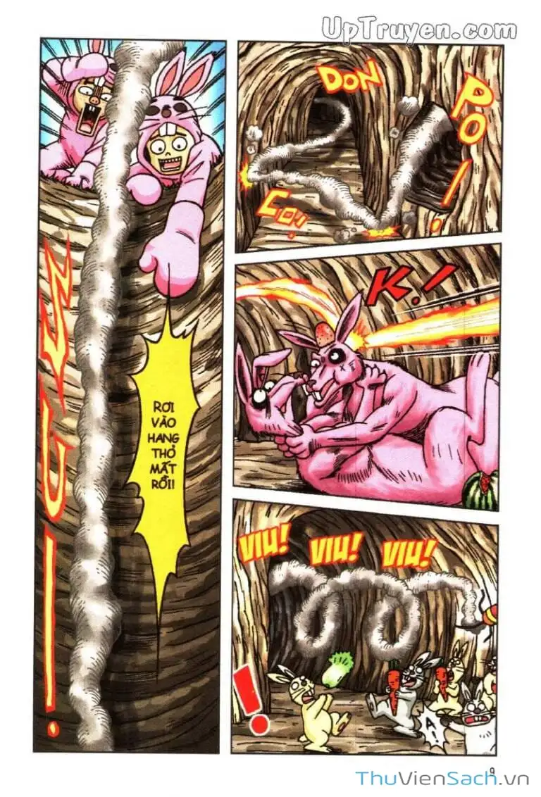 Truyện Tranh Ô Long Viện: Linh Vật Sống trang 2