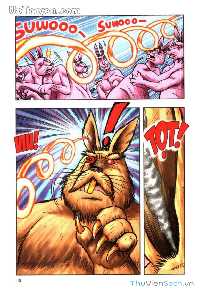 Truyện Tranh Ô Long Viện Linh Vật Sống trang 3