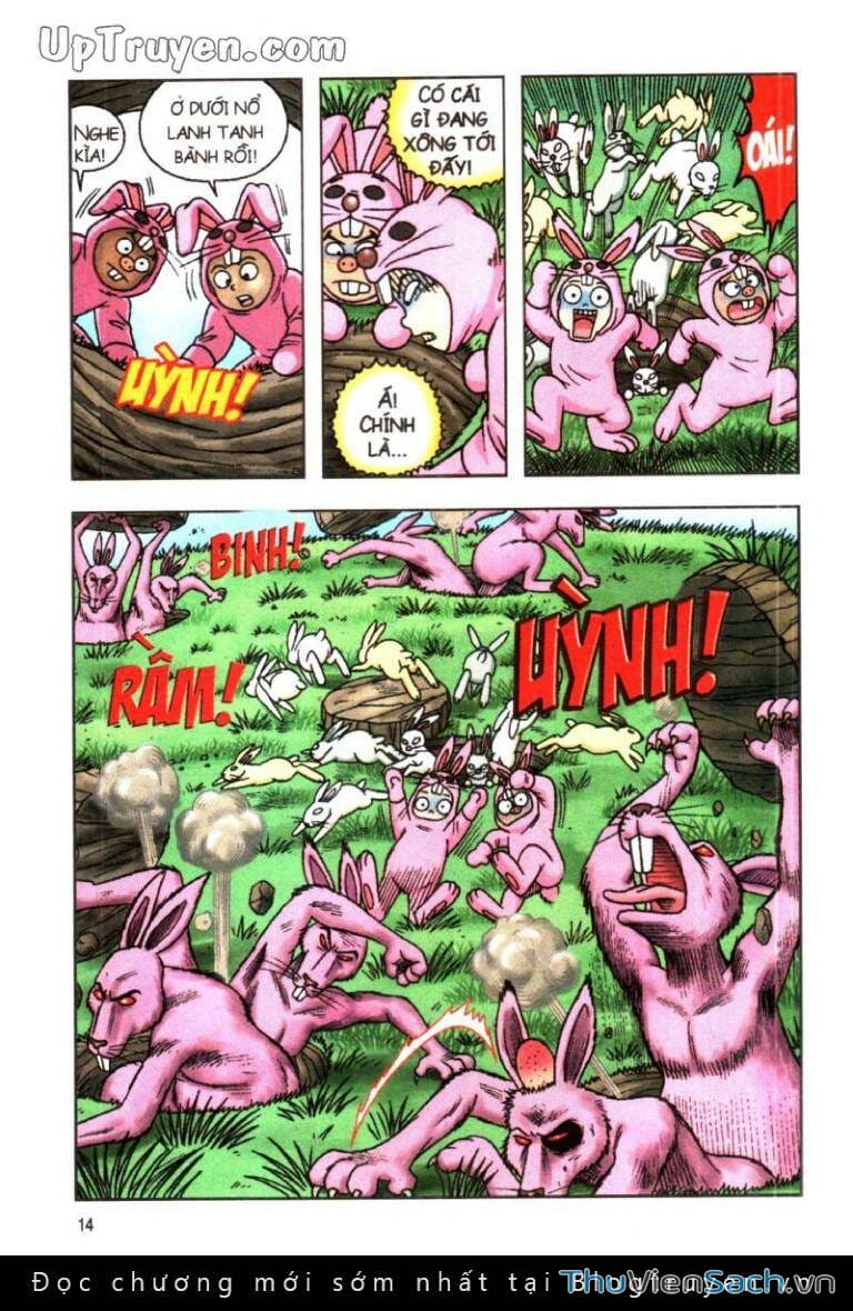 Truyện Tranh Ô Long Viện Linh Vật Sống trang 3