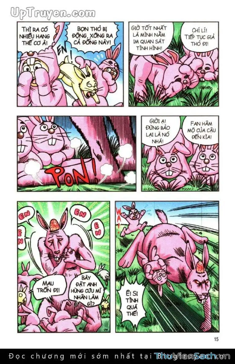 Truyện Tranh Ô Long Viện: Linh Vật Sống trang 2