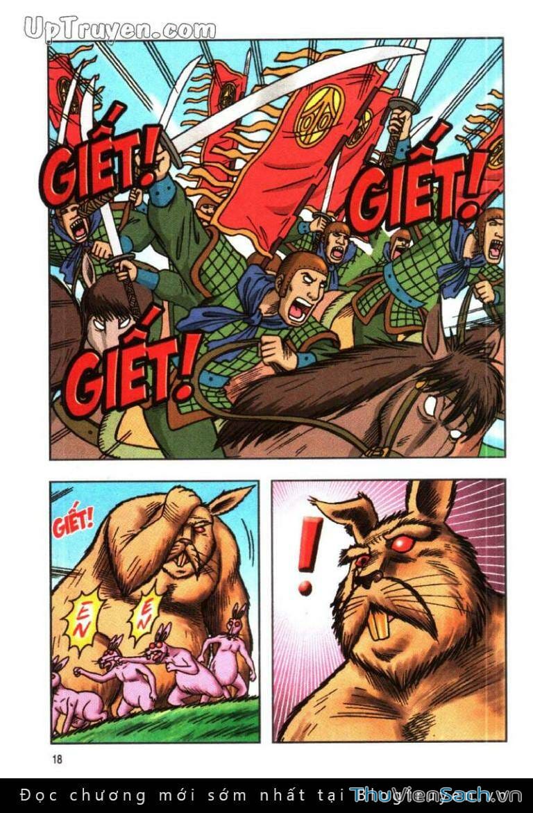 Truyện Tranh Ô Long Viện Linh Vật Sống trang 3