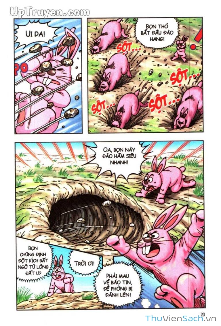 Truyện Tranh Ô Long Viện Linh Vật Sống trang 3