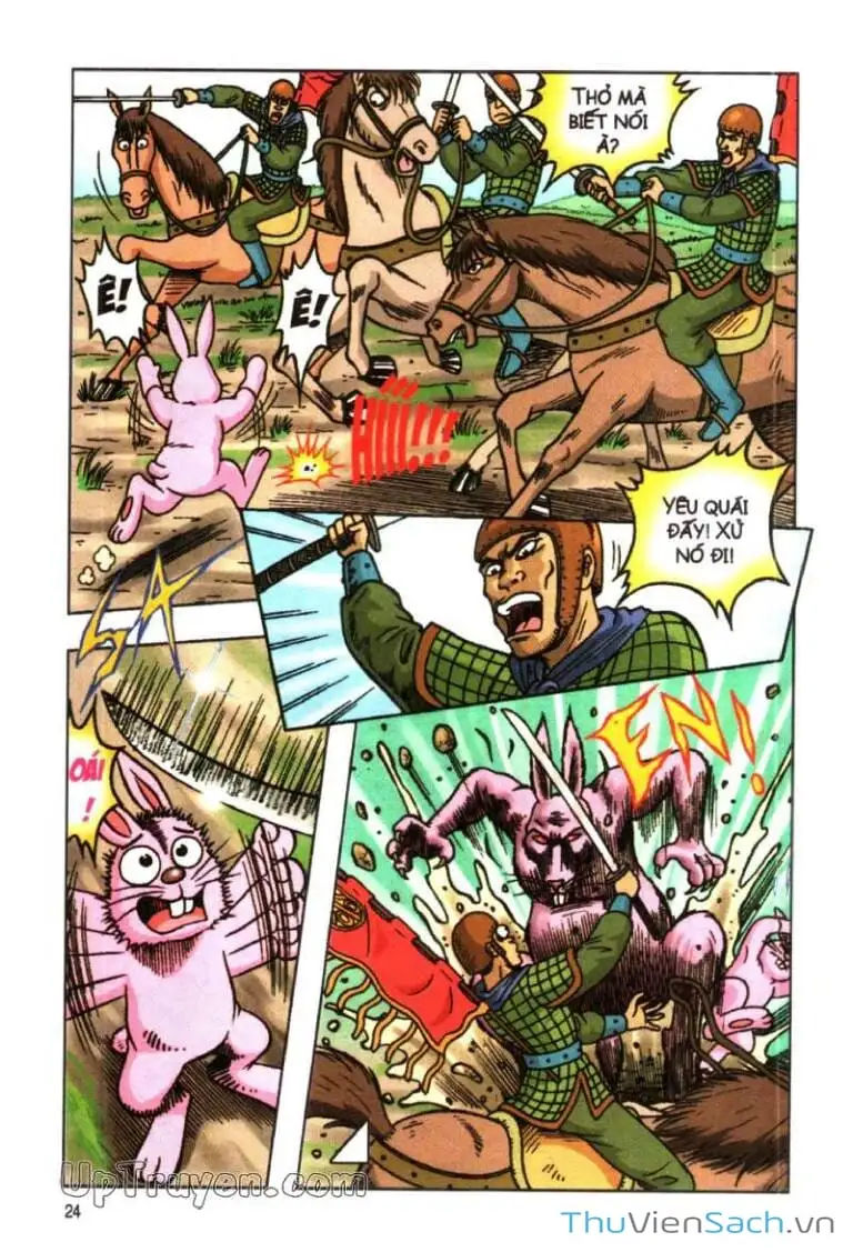 Truyện Tranh Ô Long Viện: Linh Vật Sống trang 2