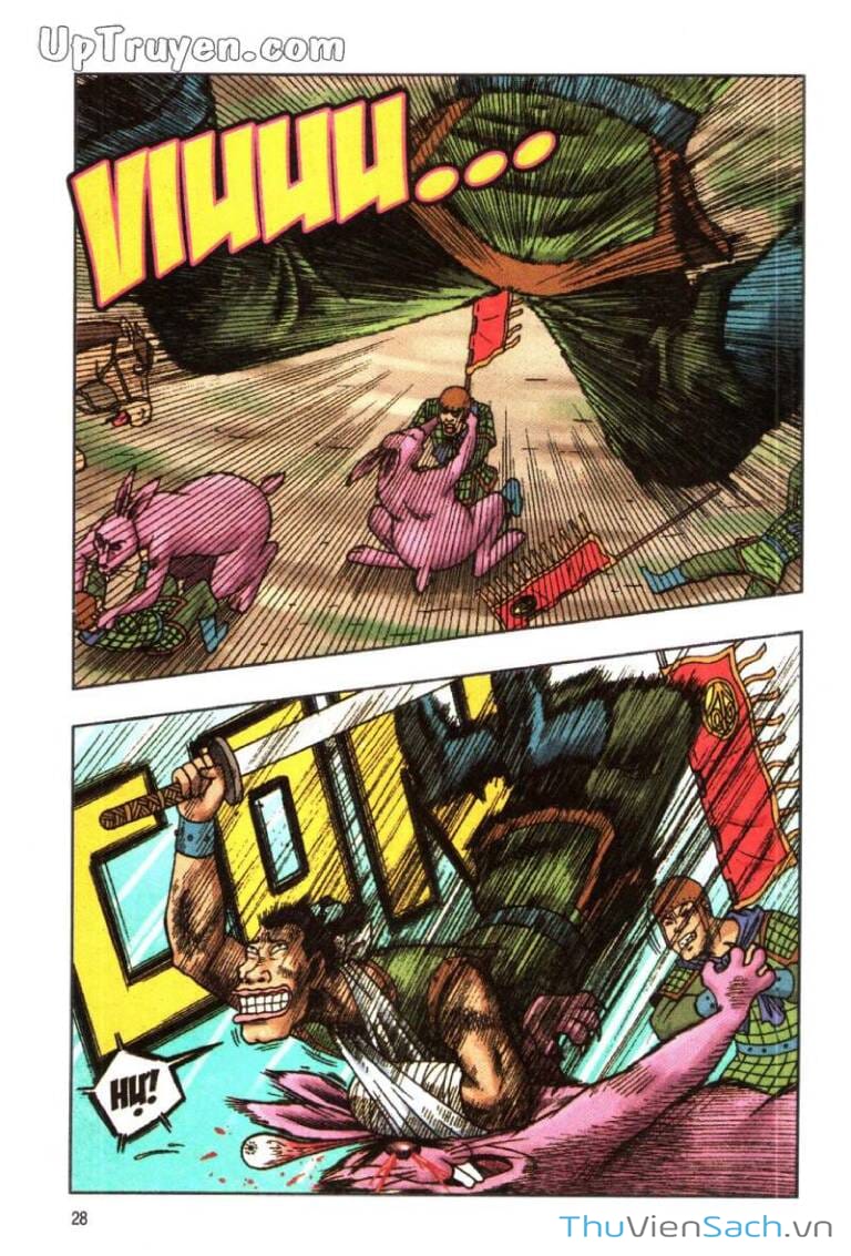 Truyện Tranh Ô Long Viện Linh Vật Sống trang 3