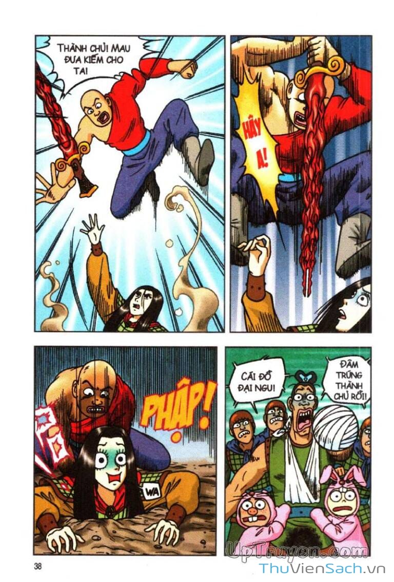 Truyện Tranh Ô Long Viện Linh Vật Sống trang 3