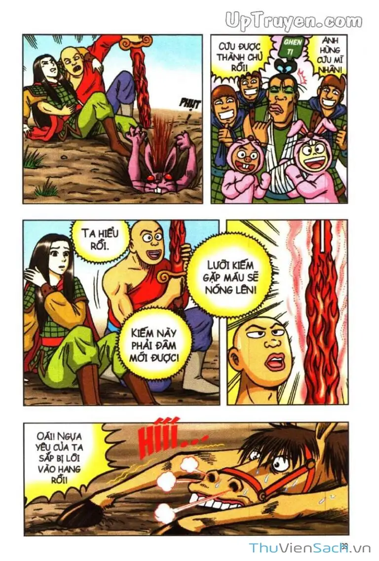 Truyện Tranh Ô Long Viện: Linh Vật Sống trang 2