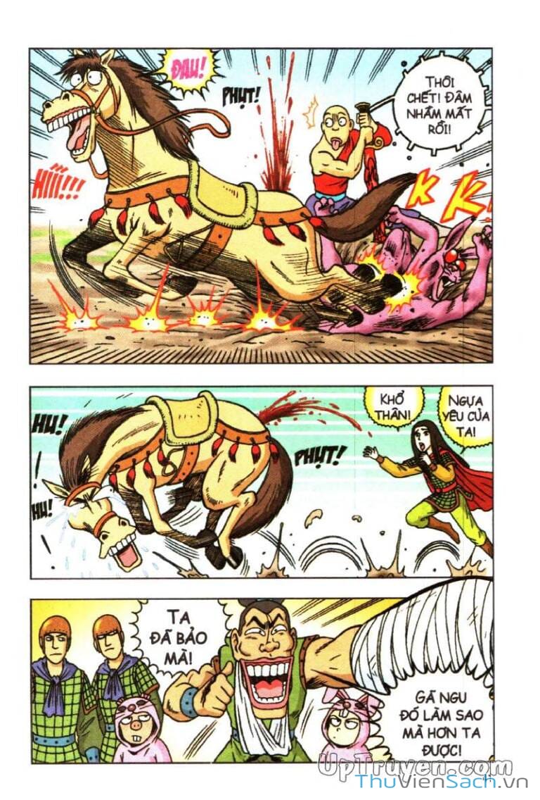 Truyện Tranh Ô Long Viện Linh Vật Sống trang 3