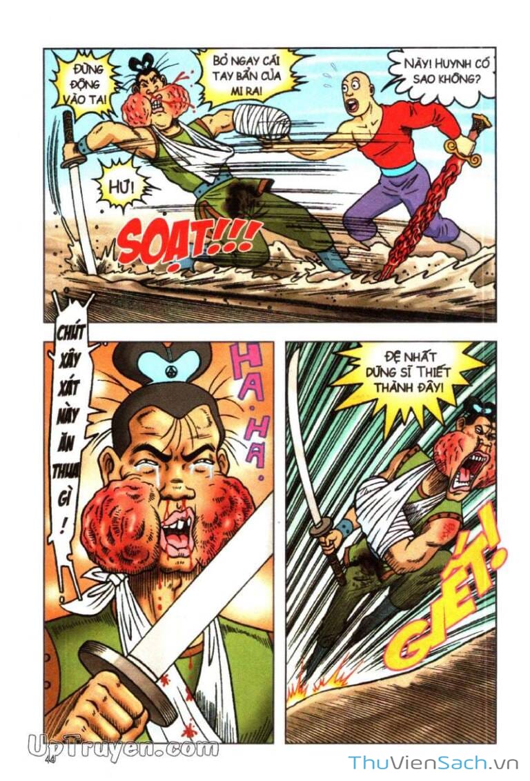 Truyện Tranh Ô Long Viện Linh Vật Sống trang 3