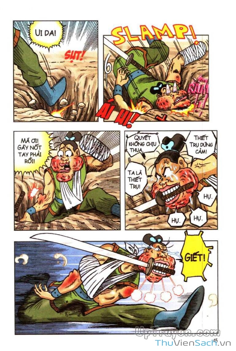 Truyện Tranh Ô Long Viện Linh Vật Sống trang 3