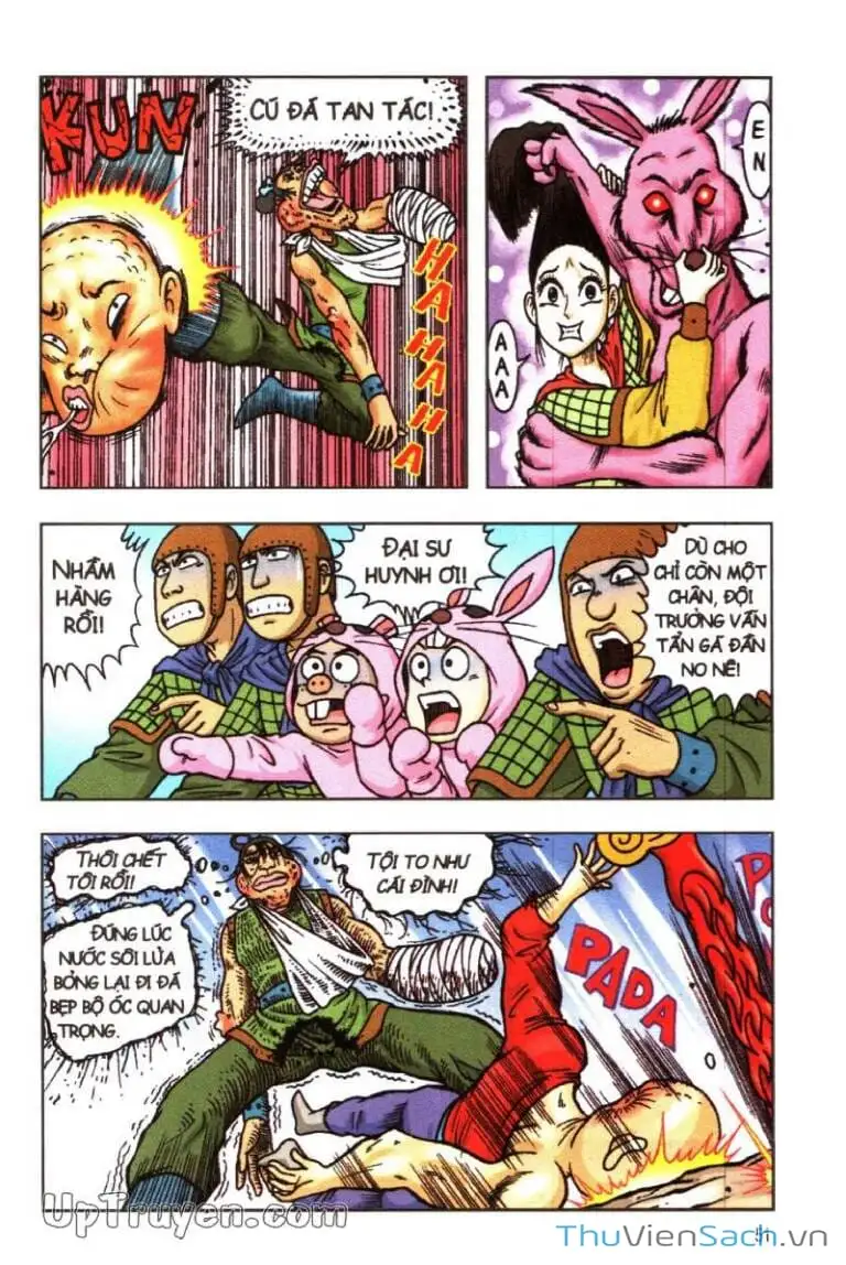 Truyện Tranh Ô Long Viện: Linh Vật Sống trang 2