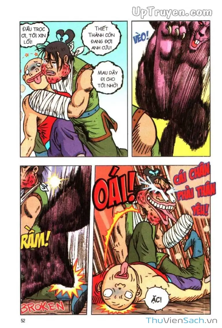 Truyện Tranh Ô Long Viện: Linh Vật Sống trang 2
