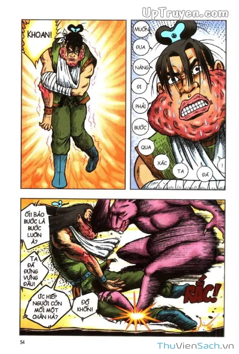 Truyện Tranh Ô Long Viện: Linh Vật Sống trang 2