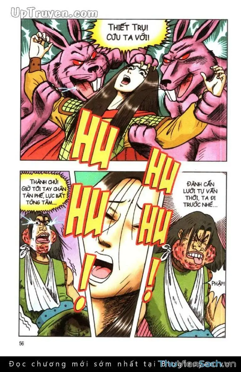 Truyện Tranh Ô Long Viện: Linh Vật Sống trang 2