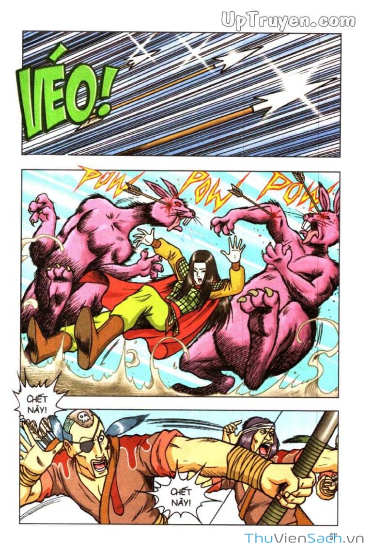 Truyện Tranh Ô Long Viện Linh Vật Sống trang 3