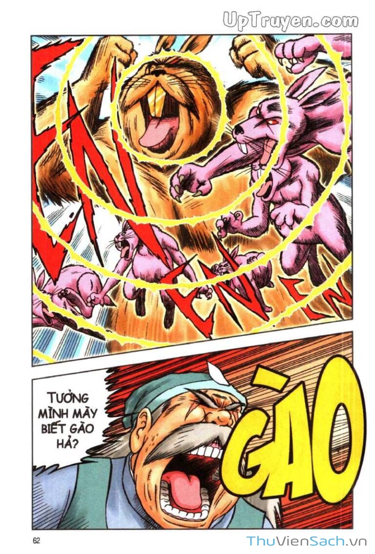 Truyện Tranh Ô Long Viện Linh Vật Sống trang 3