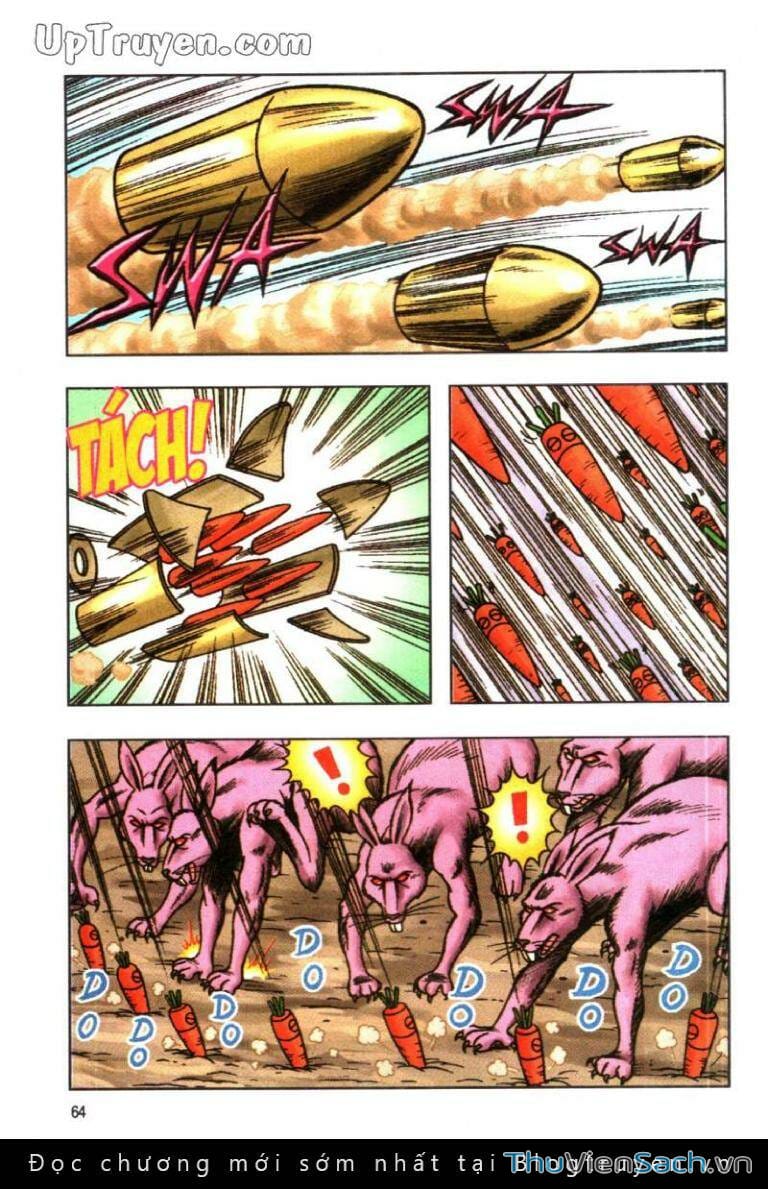 Truyện Tranh Ô Long Viện Linh Vật Sống trang 3