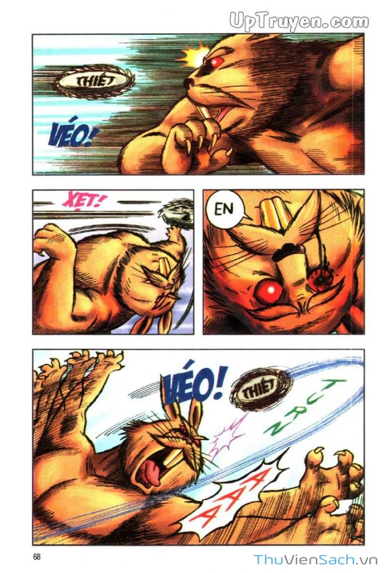 Truyện Tranh Ô Long Viện Linh Vật Sống trang 3