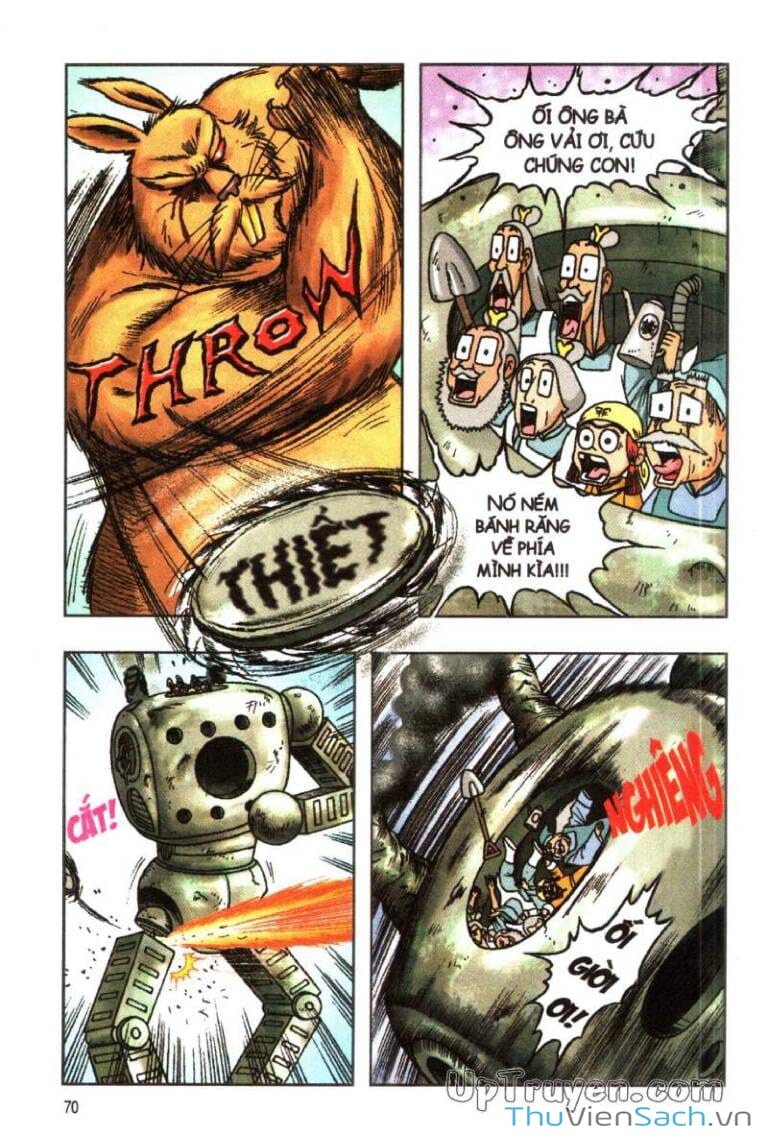 Truyện Tranh Ô Long Viện Linh Vật Sống trang 3