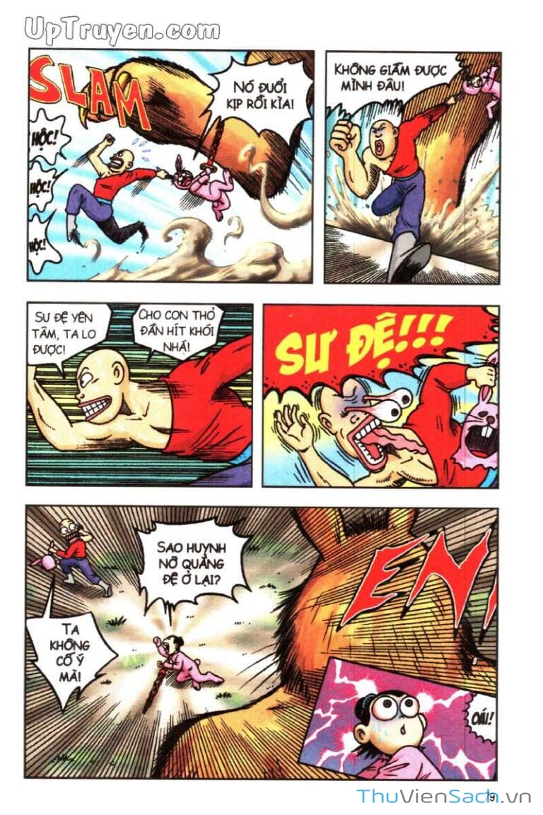 Truyện Tranh Ô Long Viện Linh Vật Sống trang 3