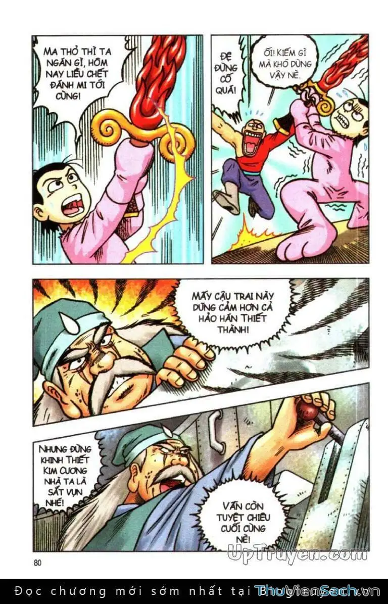 Truyện Tranh Ô Long Viện: Linh Vật Sống trang 2