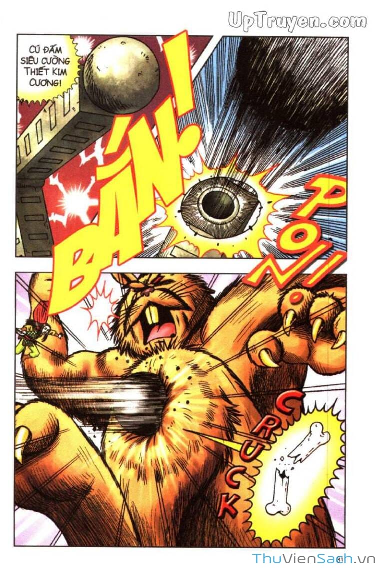 Truyện Tranh Ô Long Viện Linh Vật Sống trang 3