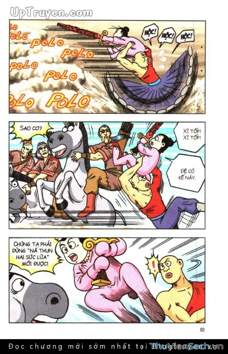 Truyện Tranh Ô Long Viện: Linh Vật Sống trang 2